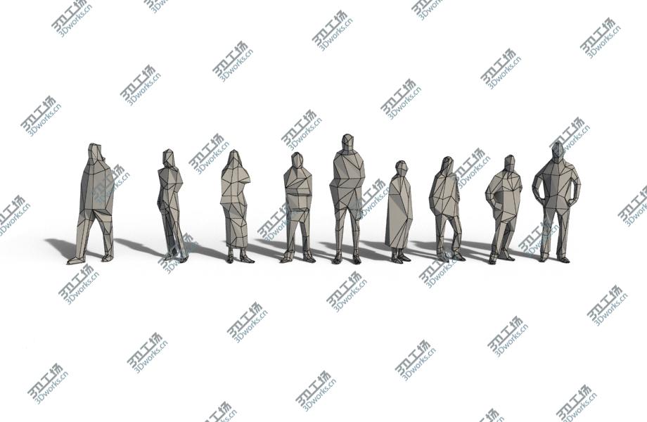 images/goods_img/2021040232/Low Poly Posed People/2.jpg
